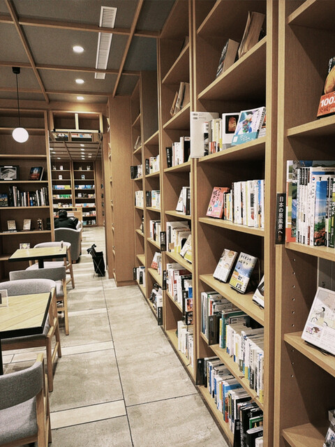 LAMP LIGHT BOOKS CAFE的實拍高清圖