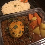 天竺伽哩 AKASHA 京橋本店的實拍圖