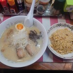 ラーメン笑福的實拍圖