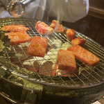 七輪焼肉ふくの牛 飯倉本店的實拍圖