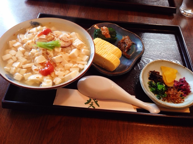 嵐山豆腐葵的實拍圖