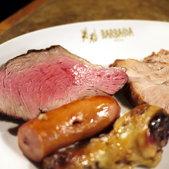 recommendations for バルバッコア 青山本店