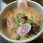 らーめん山頭火 美瑛店的實拍圖