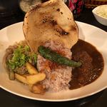 三代目カレー舎、NANDI。的实拍图