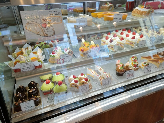 パローレ洋菓子店的實拍高清圖