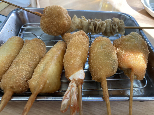 元祖串かつ だるま 通天閣店的實拍高清圖