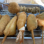 元祖串かつ だるま 通天閣店的實拍圖