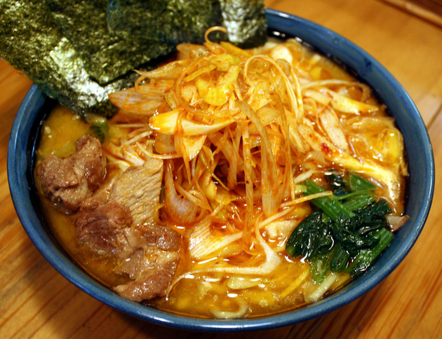 豚骨醤油らーめん 福気的實拍高清圖