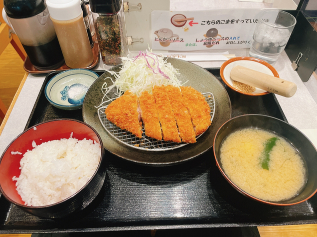 とんかつ ながた園 コスモタワー店的實拍高清圖