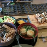 タコとケンタロー的实拍图