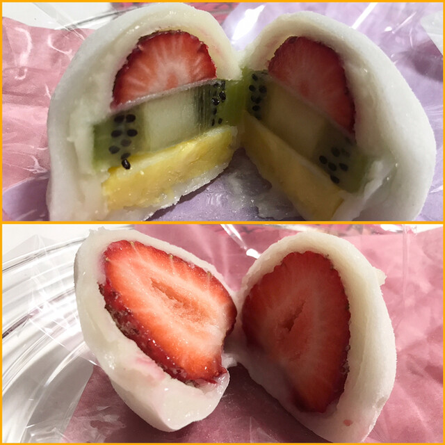 フルーツ大福 果実ノ華的實拍高清圖