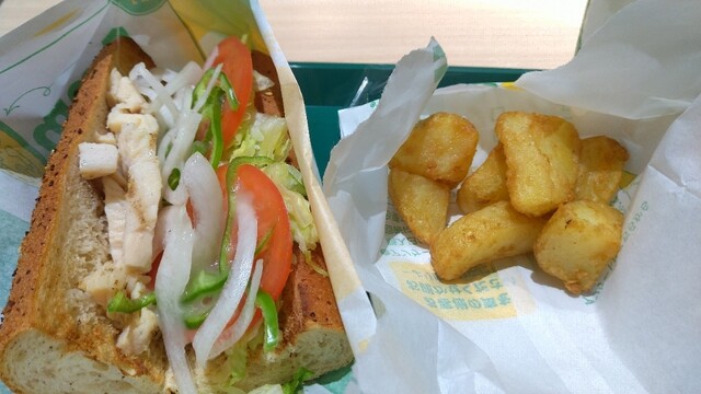 recommendations image for サブウェイ 渋谷マークシティ店