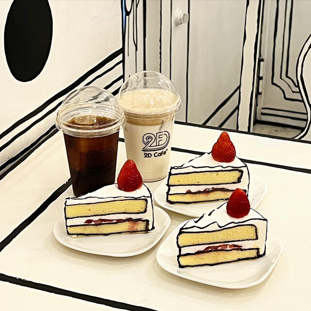 2D Cafe 新大久保店的實拍高清圖