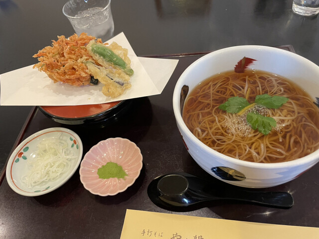 手打そば やま賀的实拍高清图