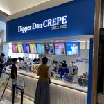 Dipper Dan CREPE イオンモールりんくう泉南店的實拍圖