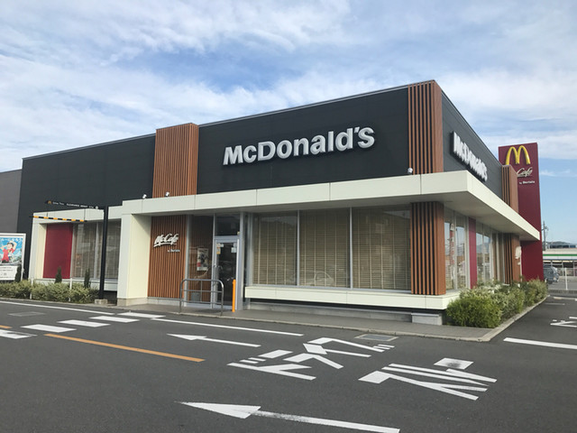 マクドナルド ９号線千代川店的实拍高清图
