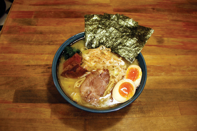 豚骨醤油らーめん 福気的實拍高清圖