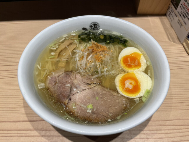 recommendations image for 塩らーめん専門 ひるがお 大阪エディオンなんば本店