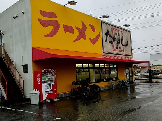 たかばしラーメン 亀岡店的实拍高清图