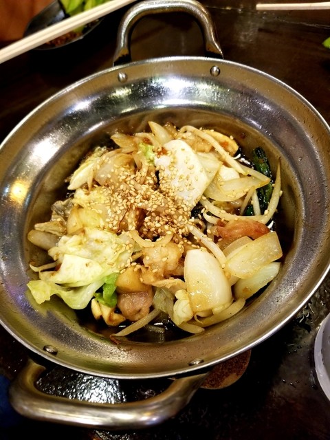 recommendations image for 炭焼グルメ　中吉