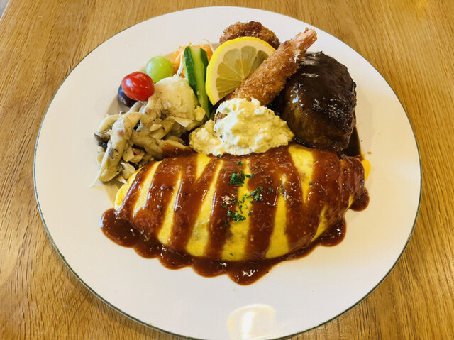 まるさか洋食堂的實拍高清圖