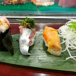 金兵衛 寿し的实拍图