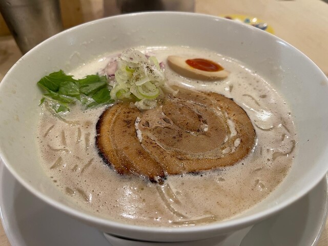 鶏白湯そば 燠的实拍高清图