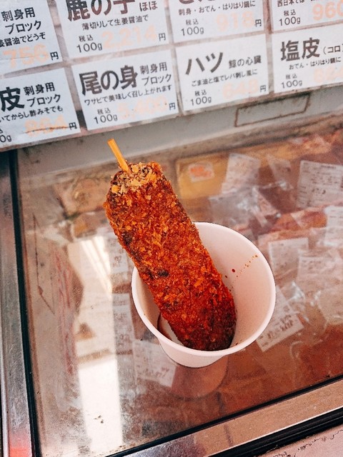 築地の鯨的实拍高清图