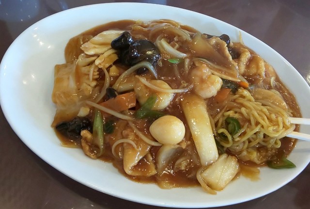 中華料理　五行山的实拍高清图