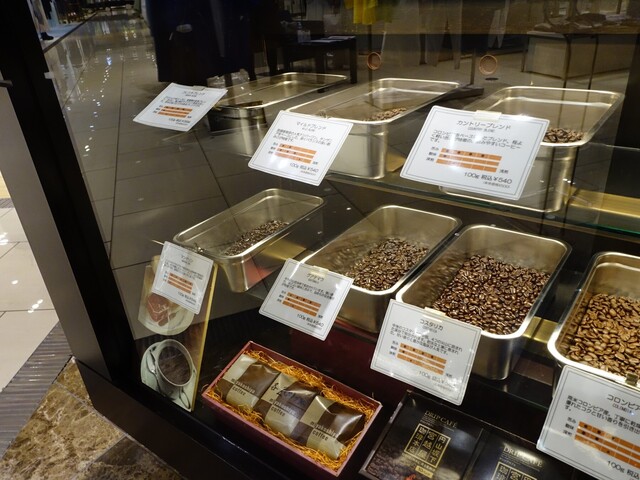 宮越屋珈琲 日本橋三越店的實拍高清圖
