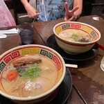 東京じゃんがら ecute上野店的實拍圖