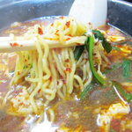 辛麺屋 桝元 中洲本店的實拍圖