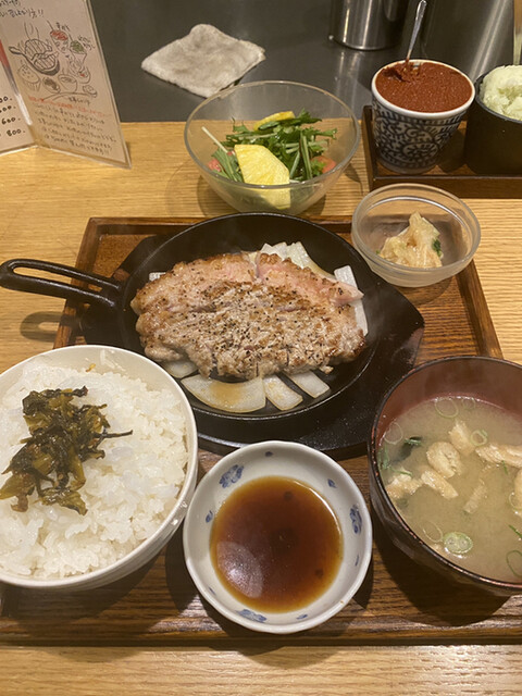 豚ステーキ十一 赤坂店的實拍高清圖