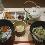 だし茶漬けえん 京都ポルタ店的實拍圖