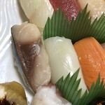 勝鮨的实拍图