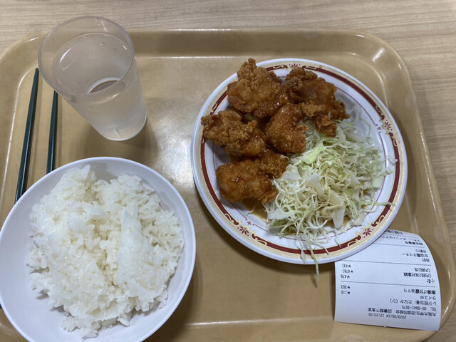 図書館下食堂的實拍高清圖