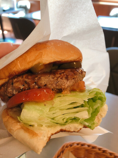 Grill&Hamburger Monster的實拍高清圖
