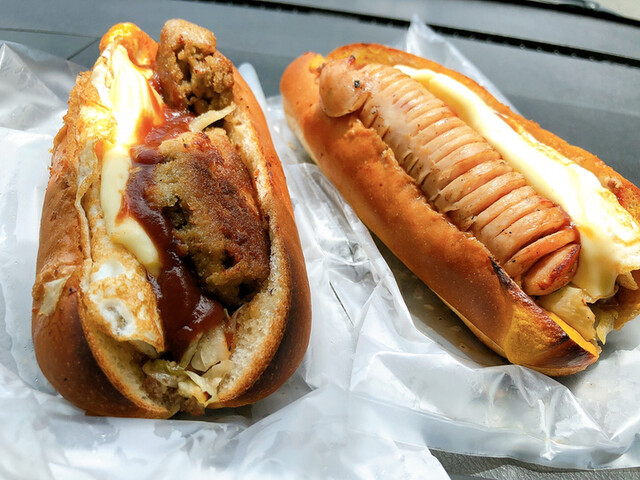 今屋のハンバーガー的實拍高清圖
