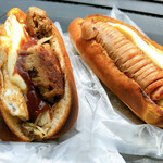 今屋のハンバーガー的實拍圖