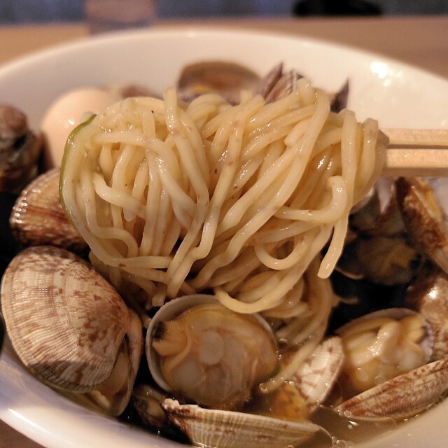 貝出汁らぁ麺 海美風 浅草店的實拍高清圖