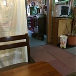 キッチン青い橋的实拍图