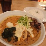 スープカリー ヒリヒリオオドオリ的实拍图