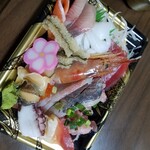 海の丼 丼丸 東新小岩店的实拍图