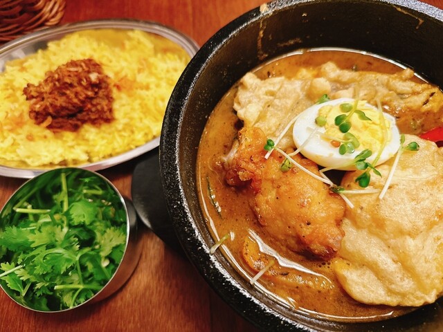 スープカレー専門店 密教的实拍高清图