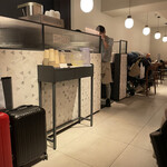 NOA COFFEE 原宿店的實拍圖