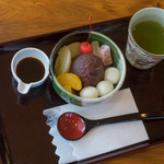 加茂川的實拍圖