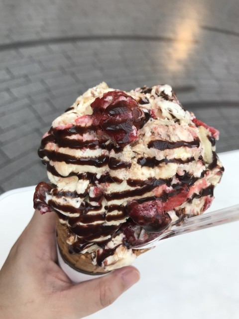アイスクリームファクトリー的实拍高清图
