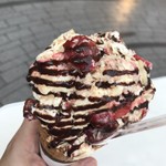 アイスクリームファクトリー的实拍图