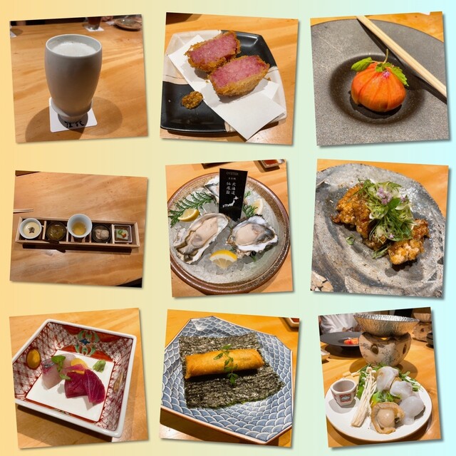 個室和食 梅田燈花的實拍高清圖