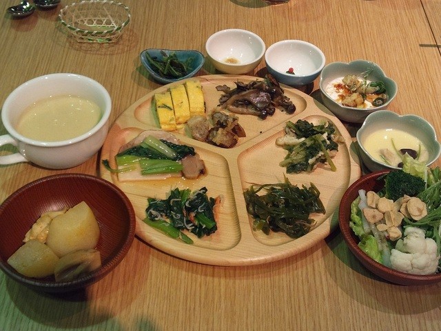 ロハスな健康食堂 旬菜庵的實拍高清圖